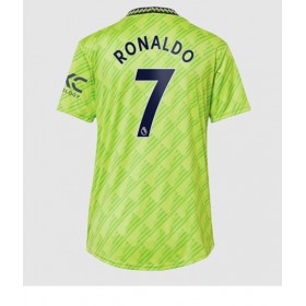 Damen Fußballbekleidung Manchester United Cristiano Ronaldo #7 3rd Trikot 2022-23 Kurzarm